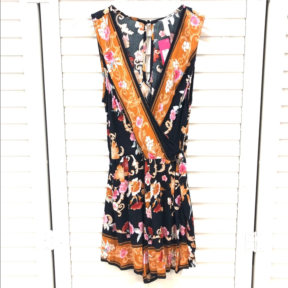 Xhilaration Shorts Romper